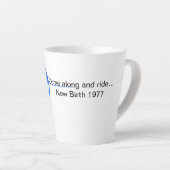 Kleine latte Mok (Rechterhoek)