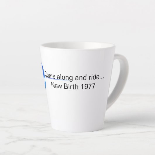 Kleine latte Mok (Rechterhoek)