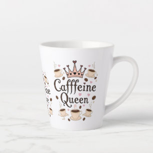 Kleine Latte Mok, 12 oz voor koffieliefhebbers Mok