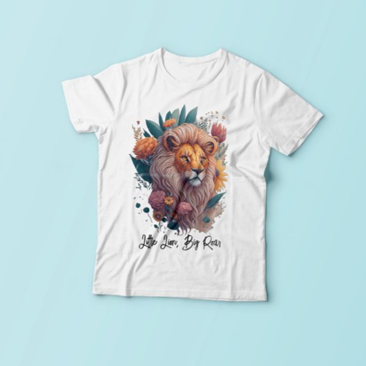 Kleine Leeuw, grote brul T-shirt