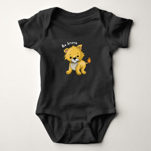 Kleine leeuw romper