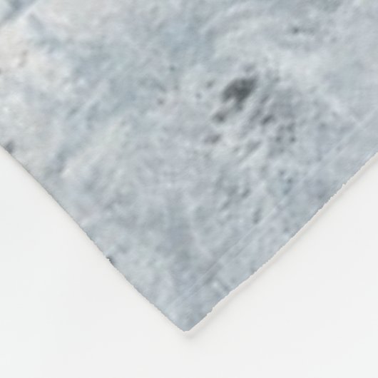 Kleine leeuwenkooi fleece deken (Hoek)