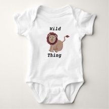Kleine leeuwenwelp baby vest