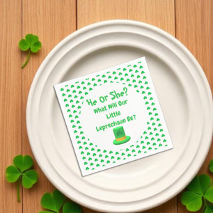 Kleine Leprechaun Geslacht Reveal Servet