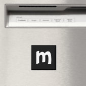 Kleine letters m magneet (Insitu (Vaatwasser))