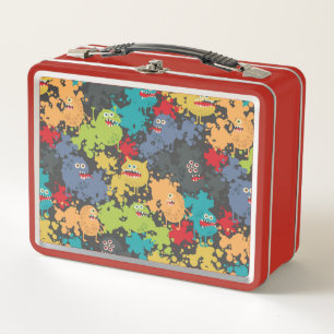 Kleine leuke grappige monsters