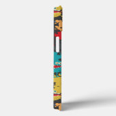 Kleine leuke grappige monsters Case-Mate iPhone case (Achterkant / Rechts)
