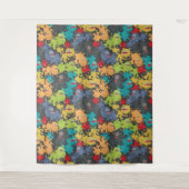 Kleine leuke grappige monsters wandkleed (Voorkant)