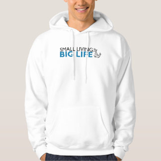 Kleine levensstandaard Mannen Hoodie