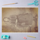 Kleine  lezer tissuepapier (Craft)