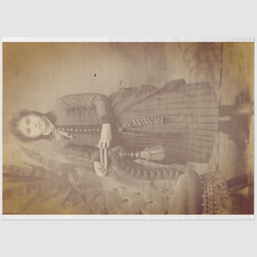 Kleine  lezer tissuepapier (Voorkant)