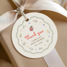 Kleine Liefdeskever Wilde Bloem Baby Shower