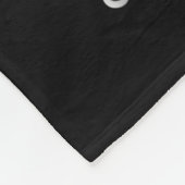 Kleine liefhebbers van Whippet Fleece Deken (Hoek)