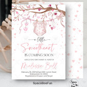 Kleine liefje Baby shower uitnodiging, Valentin Kaart