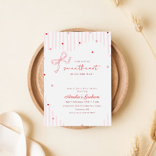 Kleine Liefje Boog Liefje Baby Shower Kaart