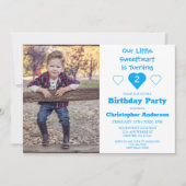 Kleine liefje geboortedag kaart (Voorkant)