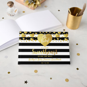 Kleine Liefje Valentijnsdag Baby Shower Gastenboek