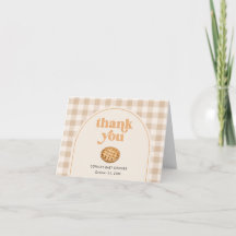 Kleine lieve schat herfst babyshower