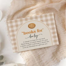 Kleine lieve schat herfst babyshower