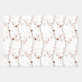 Kleine lieveheersbeestje patroon Boho Inpakpapier Vel