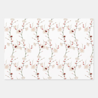 Kleine lieveheersbeestje patroon Boho Inpakpapier Vel