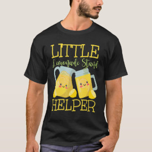 Kleine limonadestandaard Helper T-shirt