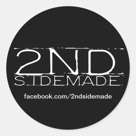 Kleine Logo Sticker (Voorkant)