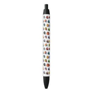 Kleine luchtballons Patroon Zwarte Inktpen Inkt Pen