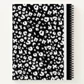 KLEINE LUIPAARDPRINTS NOTITIEBOEK (Achterkant)