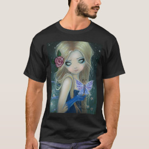 Kleine maagdenpalmvlinder Fee Fantasy t-shirt