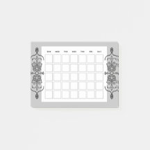 kleine maandkalender
