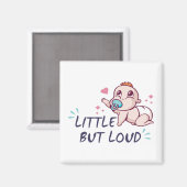 Kleine maar luide tanktop magneet (Voorkant / Achterkant)