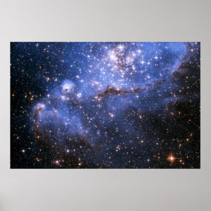 Kleine Magelhaense Wolk Poster