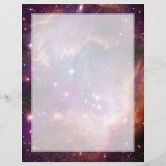 Kleine magellanic Cloud Galaxy Space
