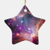 Kleine magellanic Cloud Galaxy Space Keramisch Ornament (Achterkant)