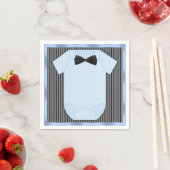 Kleine Man Baby Jongensdouche Servetten (Insitu)