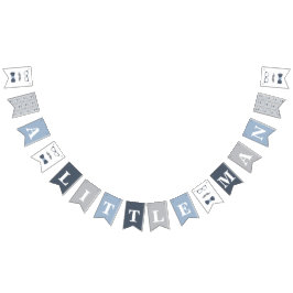 Kleine Man Baby shower Banner