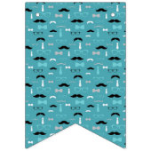 Kleine Man Baby shower Banner (Tweede vlag)