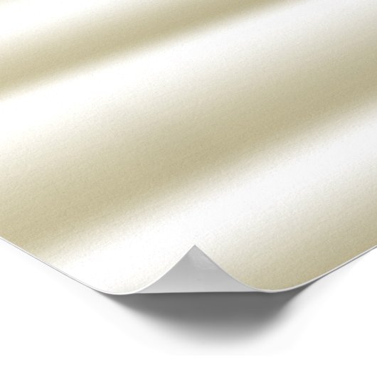 Kleine Man Baby shower Poster (Hoek)