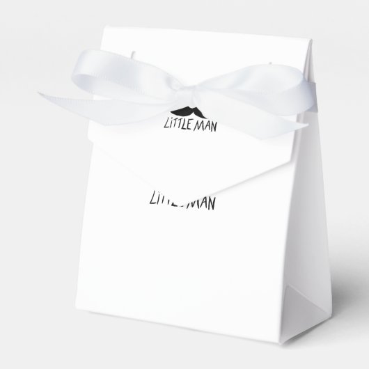 Kleine Man Bedankdoosjes (Voorkant Zijde)