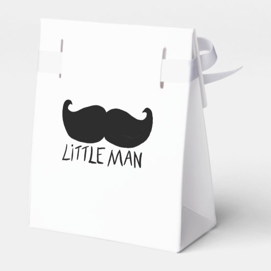 Kleine Man Bedankdoosjes (Achterkant)