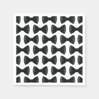 Kleine Man Bow Stropdas Theme Baby shower Servet