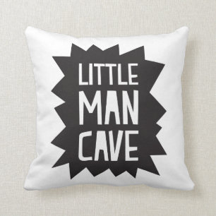 Kleine Man Cave Pillow Kussen