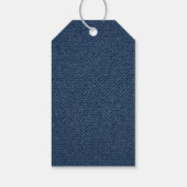 Kleine Man Dank je Label, houthakker Cadeaulabel (Achterkant)