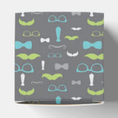 Kleine Man gunst doos, Baby shower Bedankdoosjes (Bovenkant)