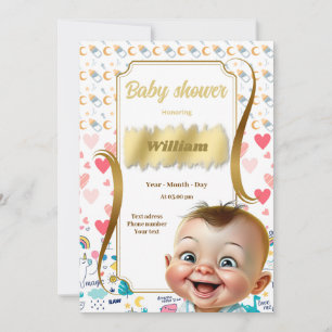 Kleine man in zicht. kaart