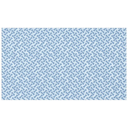 Kleine Man Jongen's eerste verjaardag Tafelkleed (Voorkant (Horizontaal))