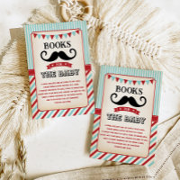 Kleine Man snorren Boeken voor Baby Boy