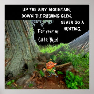 KLEINE MANNEN poster