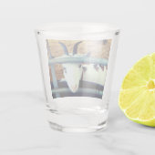 Kleine mannetjes shot glas (Achterkant)